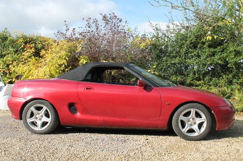 1998 MGF 1800VVCi model only 51,200 miles 12mth MOT For Sale