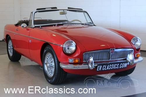MGB Roadster 1964 Overdrive with wire wheels  For Sale
