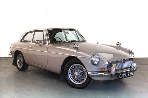 1968 MGB GT Automatic. Stunning condition, recent £3k spend SOLD
