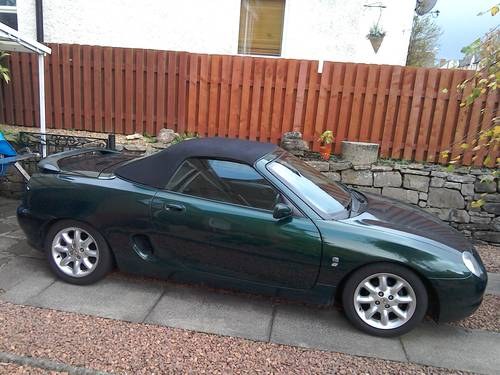 2001 MGF For Sale