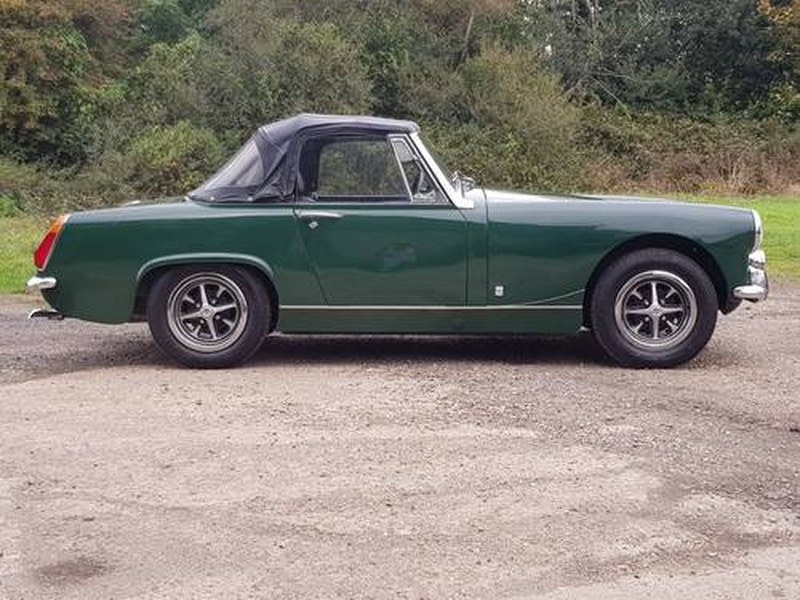MG Midget, 1972, 1275cc, BRG