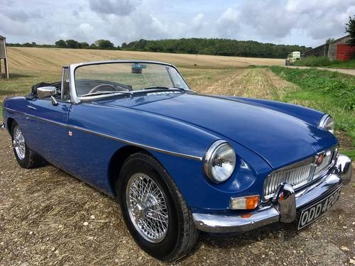 MGB 1.8 Roadster FULLY RESTORED 1967 "NOW SOLD " For Sale