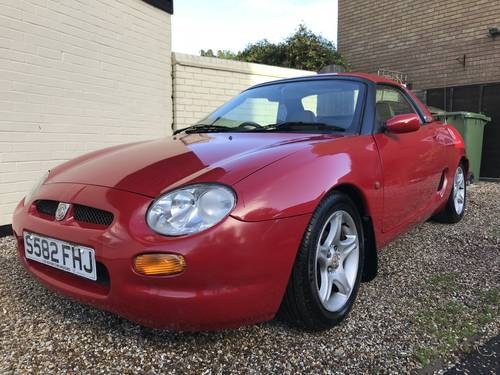 1999 MGF VVC SOLD