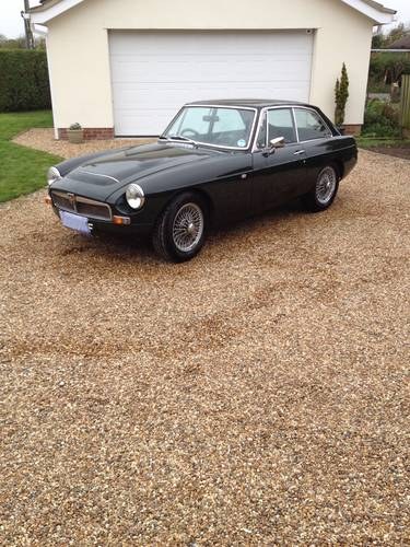 MG. MGC GT 1968. OSELLI St2 Engine For Sale