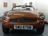 MGB Limited Edition roadster 1981 SOLD