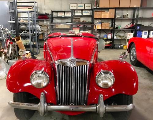 1955 MG TF 1500 LHD For Sale