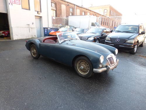 1957 MG A 1800 Complete Car For Restoration - SOLD