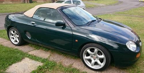 1998 MGF Abingdon Limited Edition SOLD