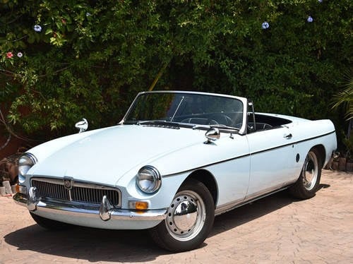 One-owner 1964 MGB LHD For Sale