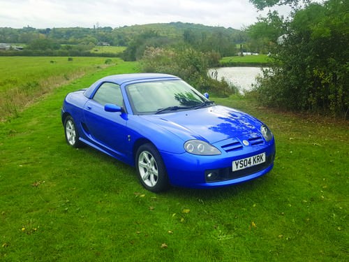 MG TF with hardtop 2004 For Sale by Auction