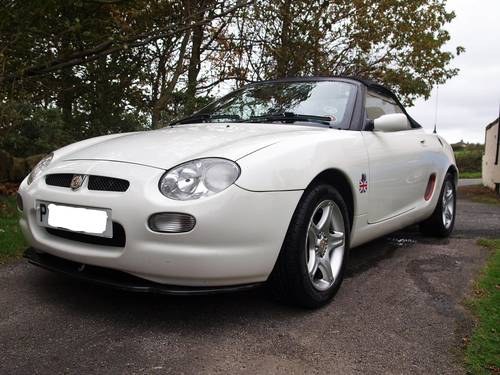 1997 MGF VVC in White - Needs Attention In vendita