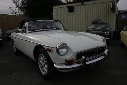 1973 MGB Roadster, fully restored, For Sale