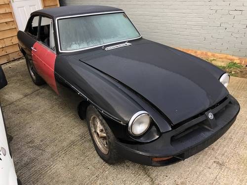 1981 mgb gt 65000miles For Sale