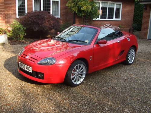 2002 MG TF SPRINT 135 For Sale