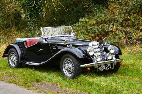 1954 MG TF For Sale by Auction