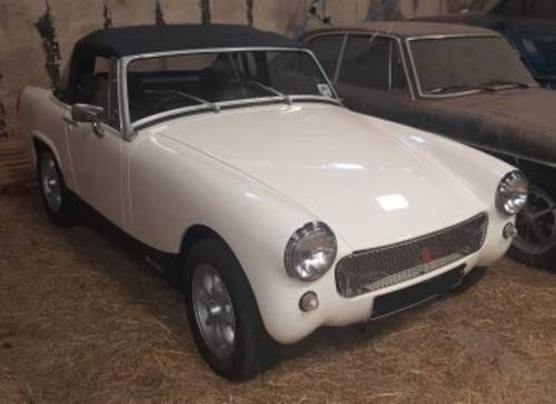1975 Classic Mg 1500 Midget- beautiful condition SOLD