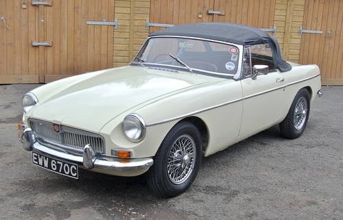 1965 MG B Roadster For Sale For Sale
