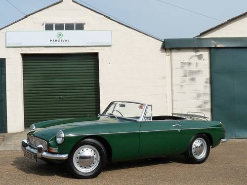 1963 MGB roadster Mk1, 'pull handle', SOLD SOLD