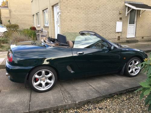 1998 Mgf Abingdon VVC Full Service History Low Miles For Sale