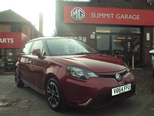 2014(64) MG3 STYLE 5dr SOLD