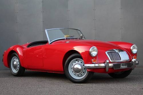 1959 MG A 1600 Roadster LHD  For Sale