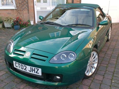 2002 MG- MGF TF 1.8 135 Sports convertible. Manual, Registered Ju For Sale