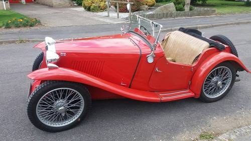 1934 MG PA For Sale
