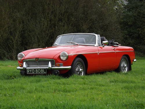 1973 MGB Convertible For Sale by Auction