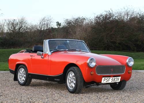 1979 MG Midget 1500  For Sale by Auction