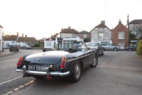 1964 pull handle MGB roadster For Sale