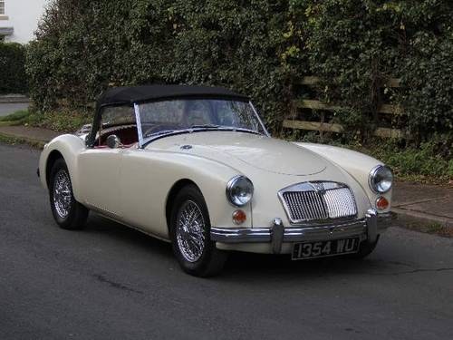 1959 MGA Roadster - Uprated For Sale