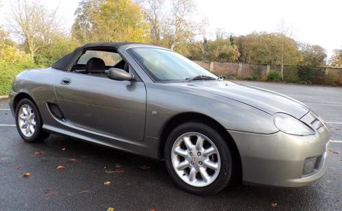 **APRIL AUCTION**.  2004 MG TF For Sale by Auction