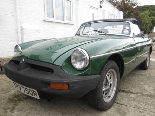 1977 MGB ROADSTER * NOW SOLD OTHERS URGENTLY REQUIRED * In vendita