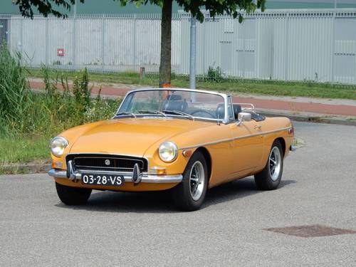 MGB roadster 1973 with Overdrive For Sale