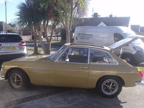 MGB GT1972 For Sale