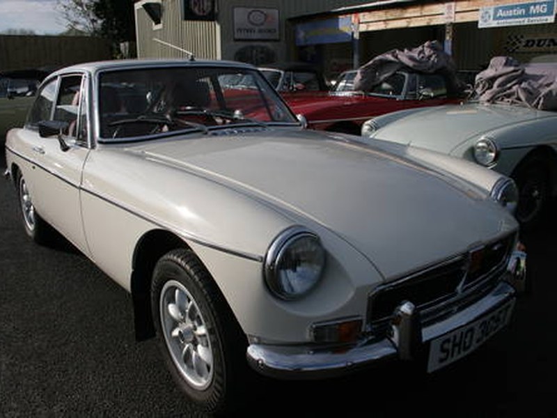 MGB GT HERITAGE SHELL