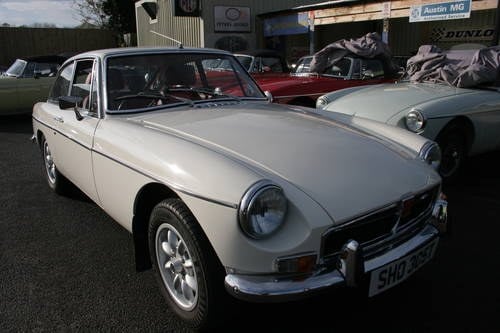 1973 MGB GT HERITAGE SHELL SOLD