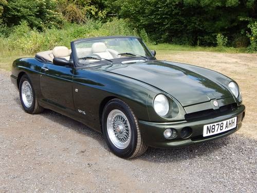 1996 MG RV8 Convertible - 3,300 km SOLD MORE WANTED In vendita all'asta