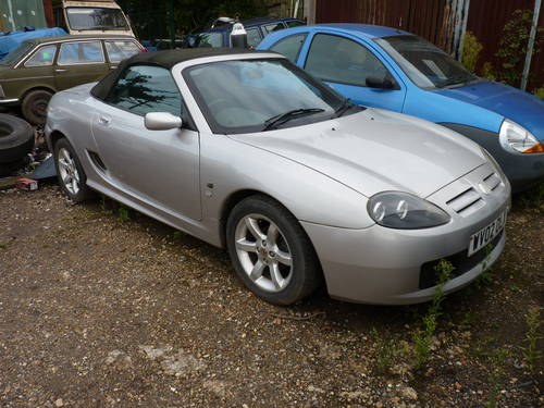 2002 MGF/TF Sell or Swap. For Sale