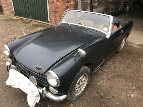 1972 MG MIDGET - RUNNING PROJECT For Sale