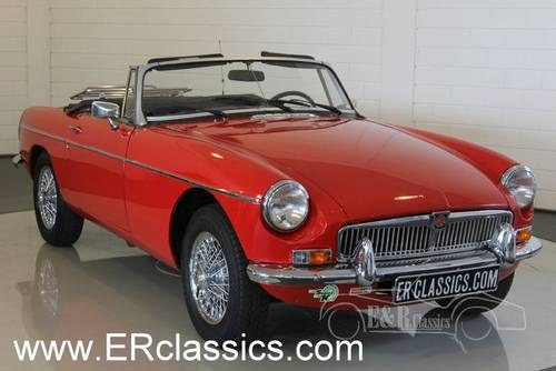 MGB Roadster 1975 overdrive, wire wheels For Sale