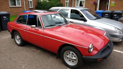 1981 MGB GT For Sale