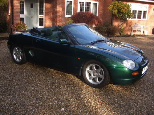 1999 MGF 1.8 Convertible For Sale