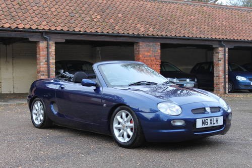 2001 MG MGF, 17700 miles from new outstanding  For Sale