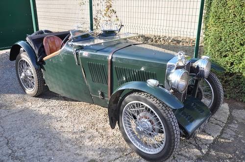 MG J2 1933 For Sale