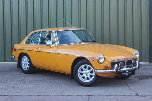 1972 MG B GT - Stunning Rust Free Californian Example SOLD