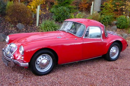 1962 MG A For Sale by Auction