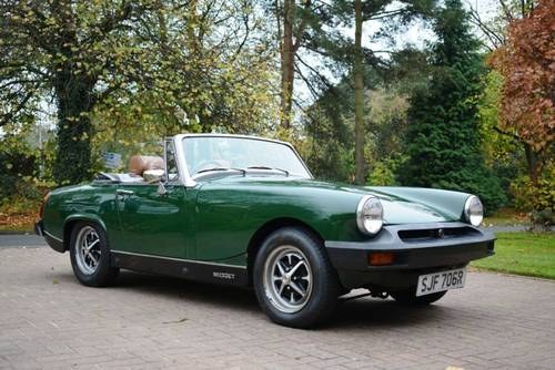 1977 MG Midget 1500 For Sale by Auction
