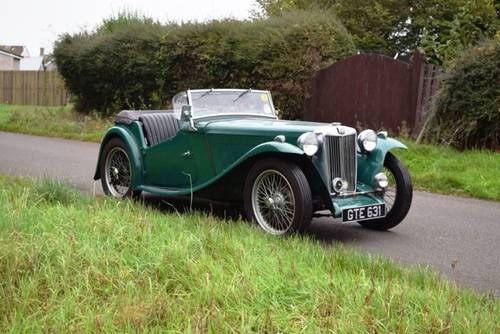 1946 MG TC For Sale by Auction