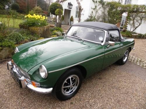 1971 MGB Roadster For Sale by Auction